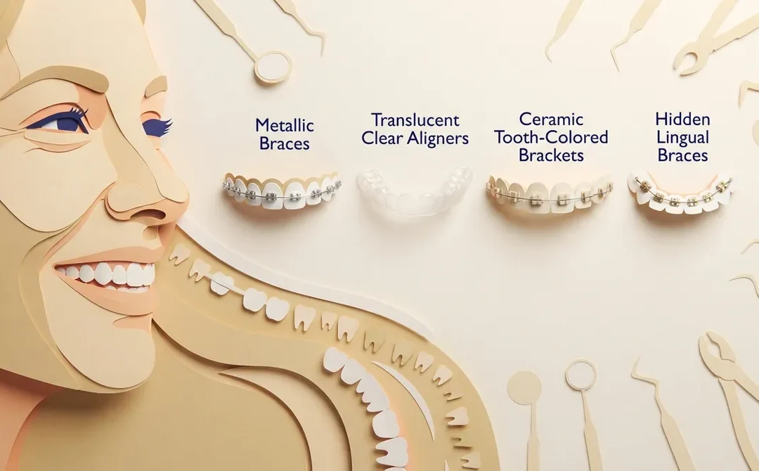 How to Pick the Right Braces for Your Adult Smile