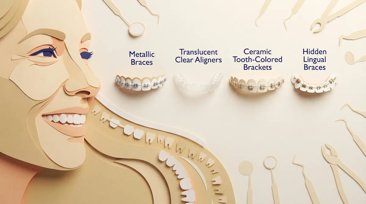 How to Pick the Right Braces for Your Adult Smile How to Pick the Right Braces for Your Adult Smile