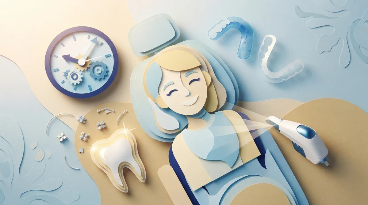 Braces Off Appointment: 30 Minutes or an Hour? Braces Off Appointment: 30 Minutes or an Hour?