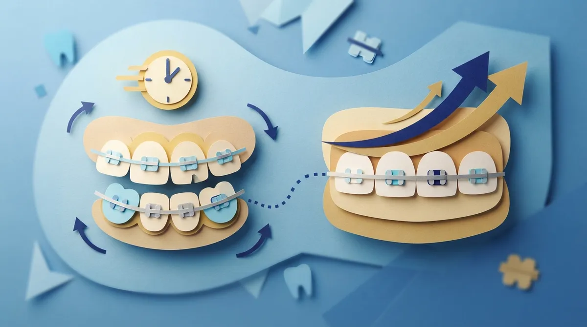 how long to straighten teeth with orthodontist