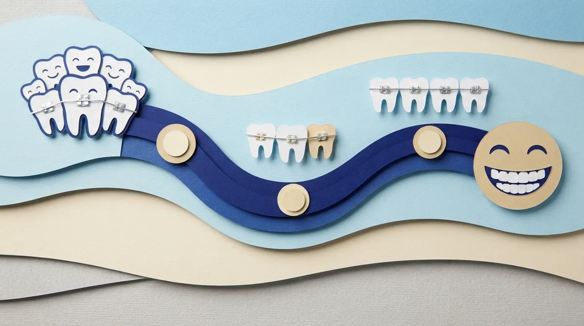 how long to take off braces