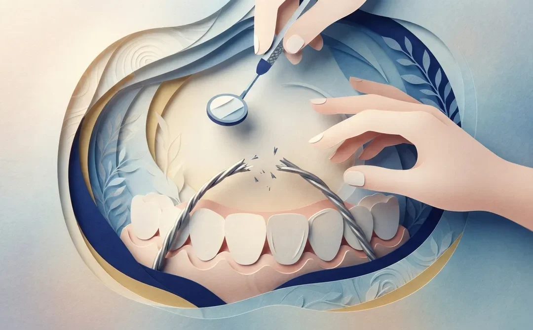 Broken Retainer Wire? Here’s What to Do Next