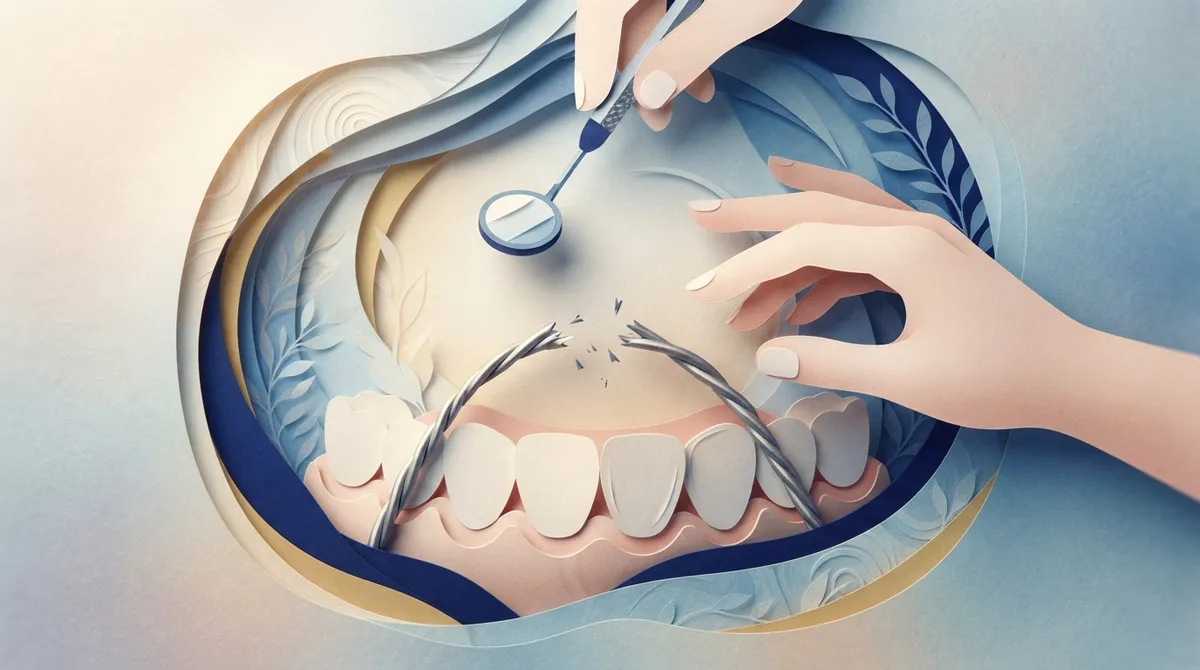 Broken Retainer Wire? Here’s What to Do Next Broken Retainer Wire? Here's What to Do Next