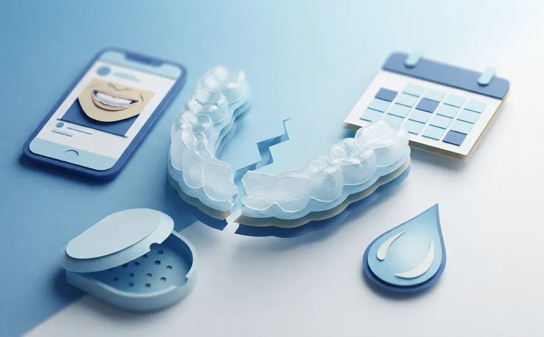 How to Handle a Broken Invisalign Retainer Fast