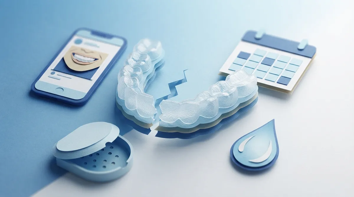 How to Handle a Broken Invisalign Retainer Fast