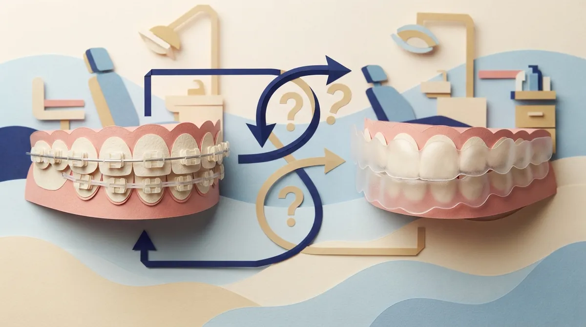 clear braces for teens