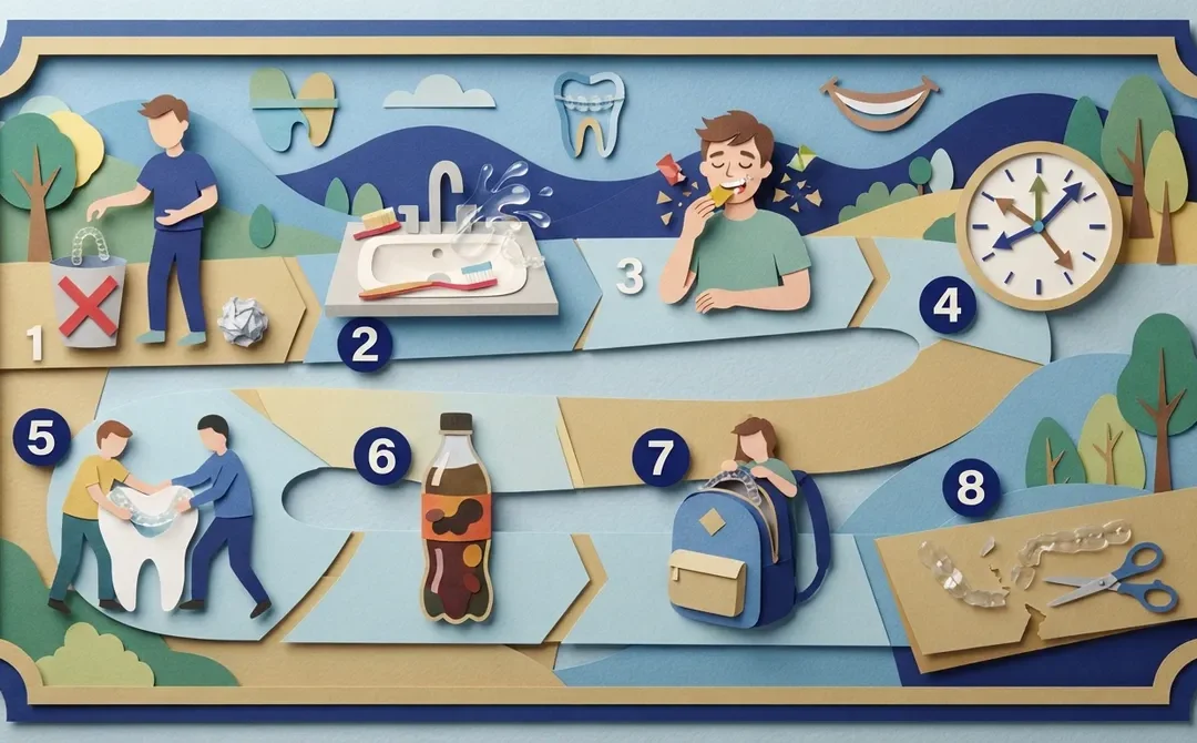 8 Clear Braces for Teens Mistakes Parents Should Avoid