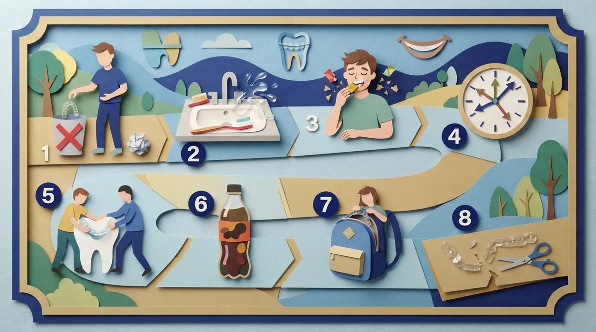 8 Clear Braces for Teens Mistakes Parents Should Avoid 8 Clear Braces for Teens Mistakes Parents Should Avoid
