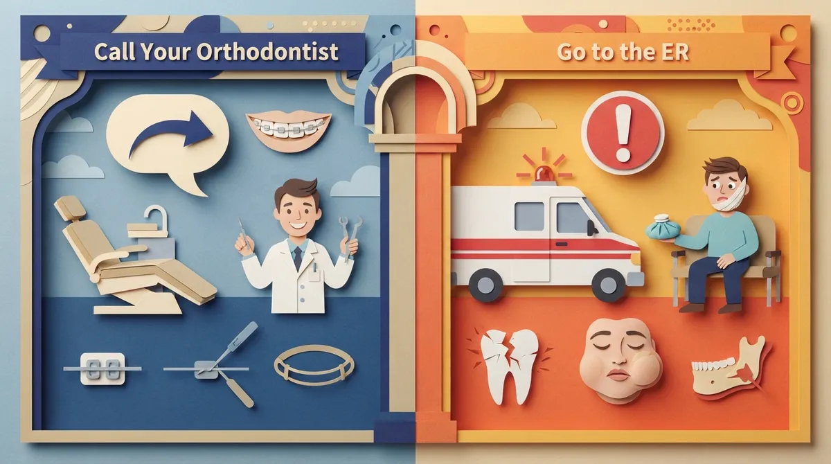 emergency orthodontist
