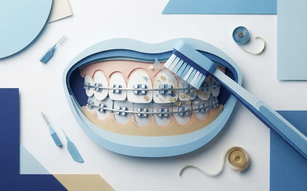 How to Brush Your Teeth With Braces the Right Way