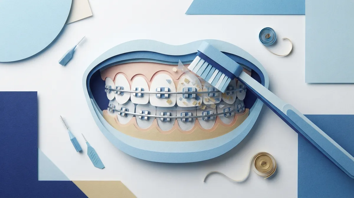 How to Brush Your Teeth With Braces the Right Way