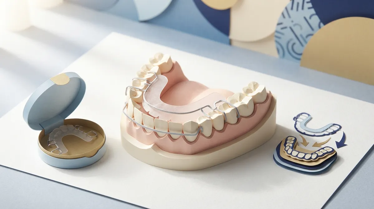 removable bottom retainer