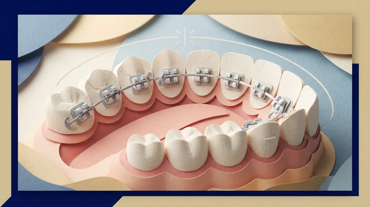 lingual braces