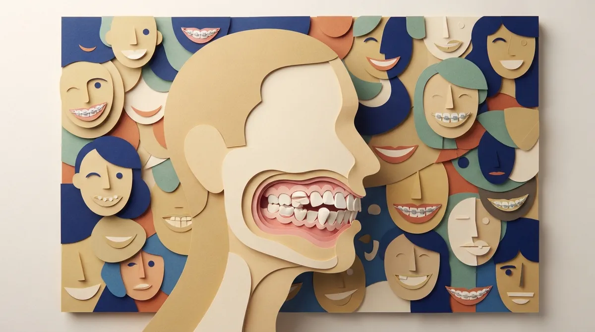 misaligned teeth correction