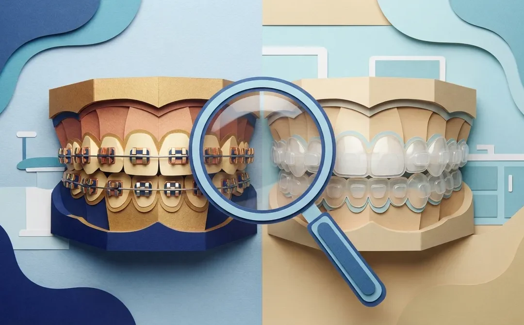 Braces vs. Clear Aligners: Which Clearwater Choice Wins?