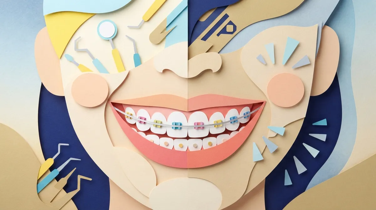 are braces painful