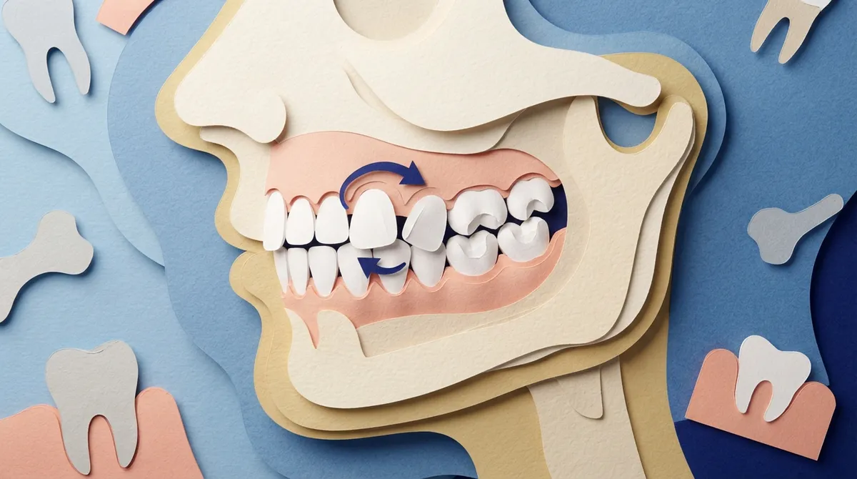 dental misalignment