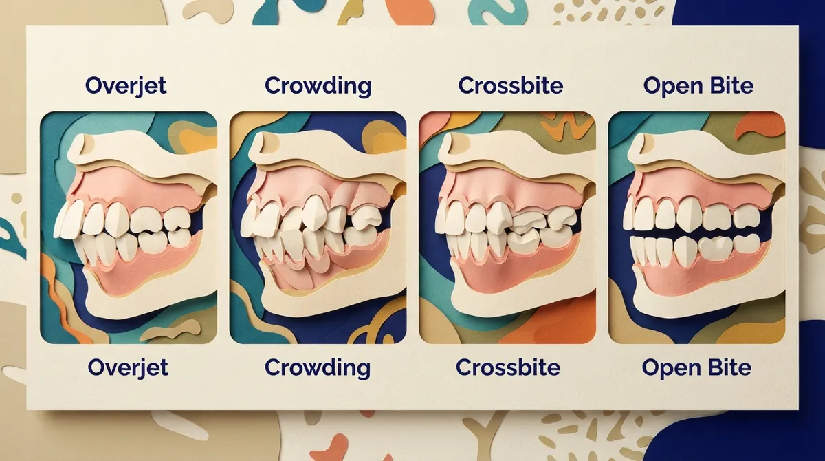 dental misalignment