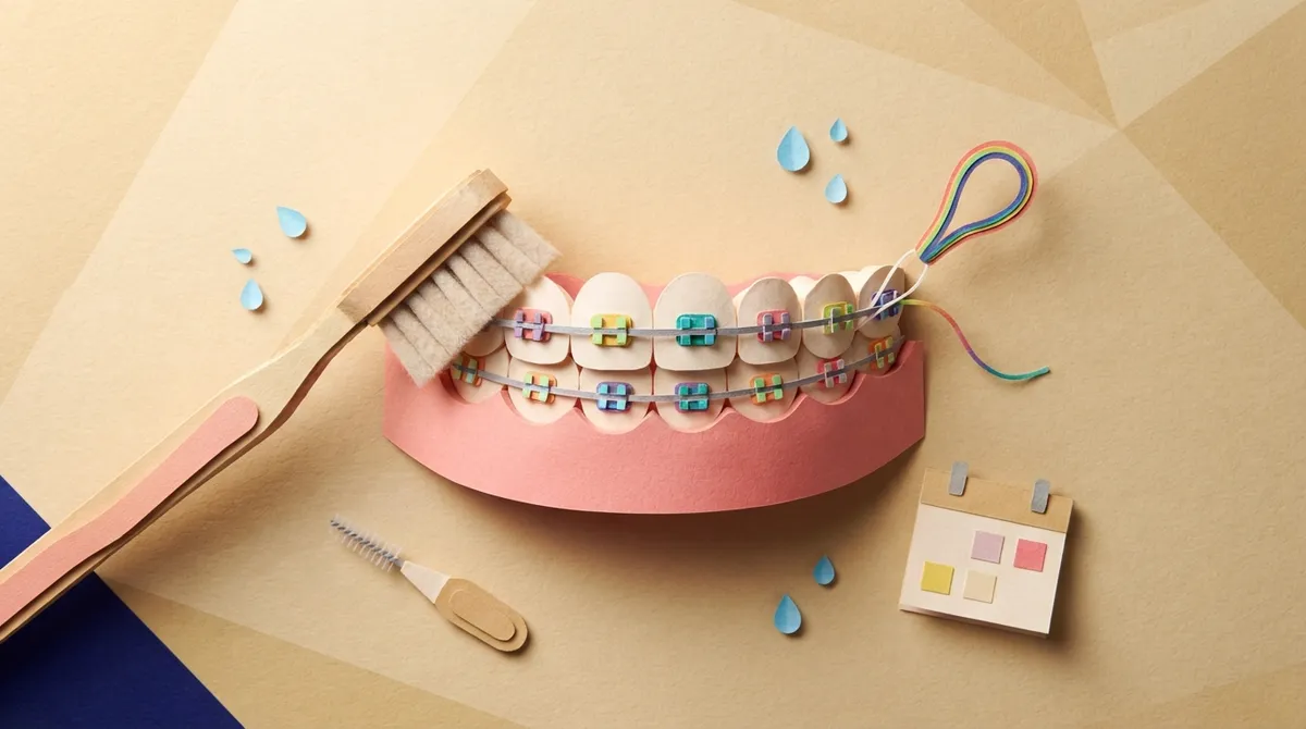 Why Is Brushing Teeth With Braces So Tricky at First? Why Is Brushing Teeth With Braces So Tricky at First?