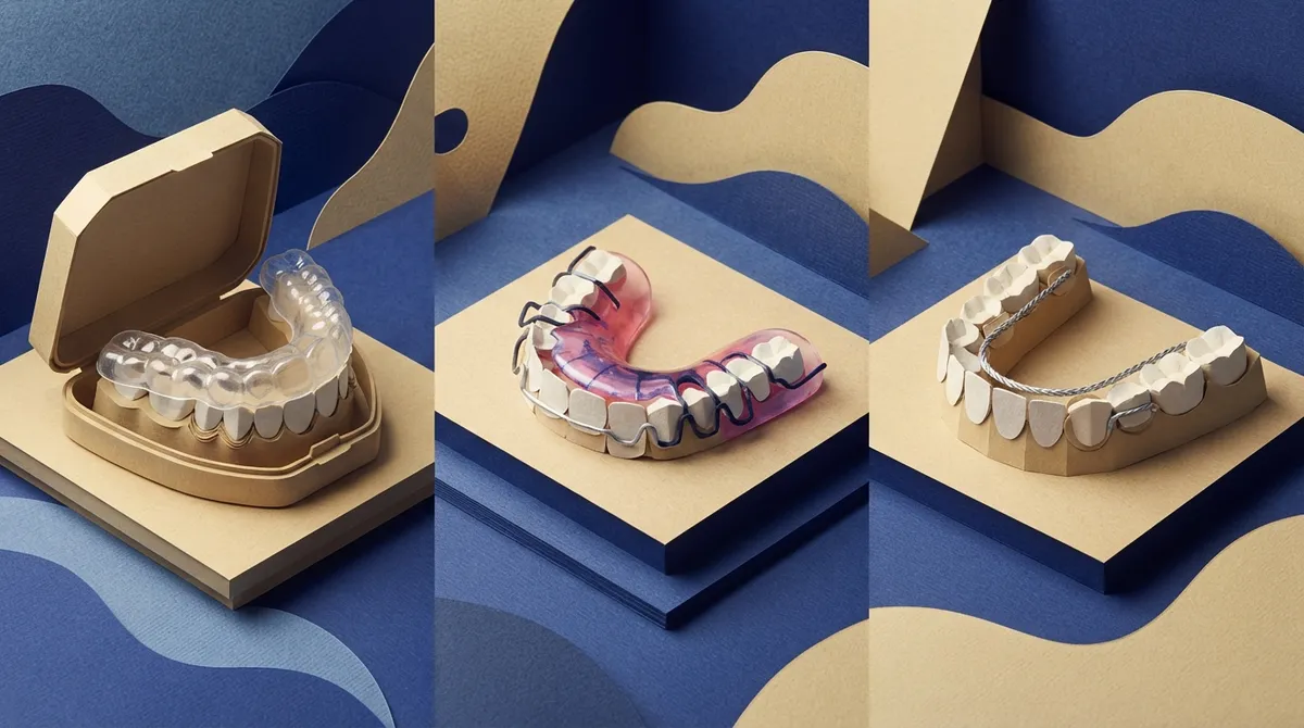 plastic retainer