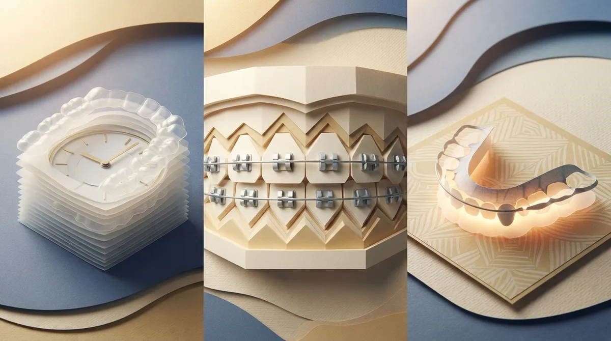 Orthodontic Treatment Comparison: Braces vs. Aligners Guide Orthodontic Treatment Comparison: Braces vs. Aligners Guide
