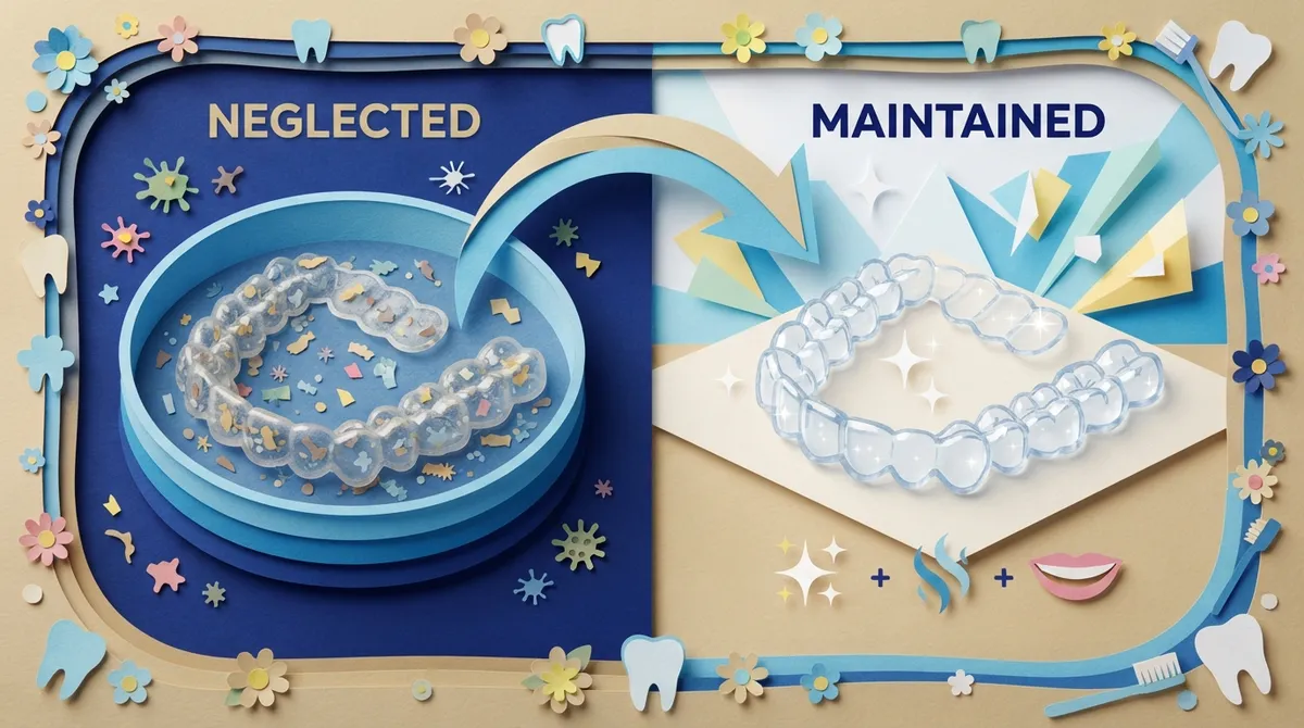 cleaning invisalign retainers