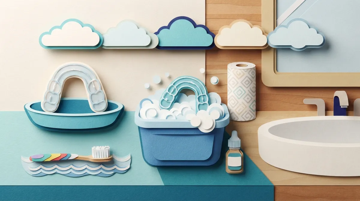 cleaning invisalign retainers