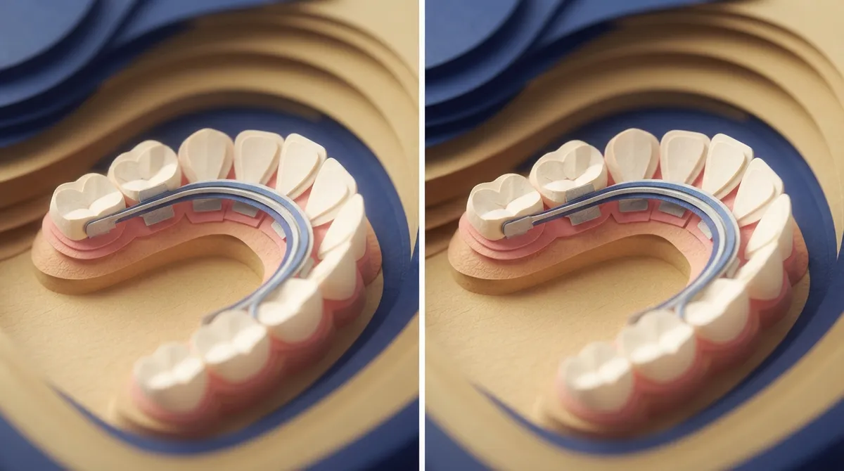 bonded retainer