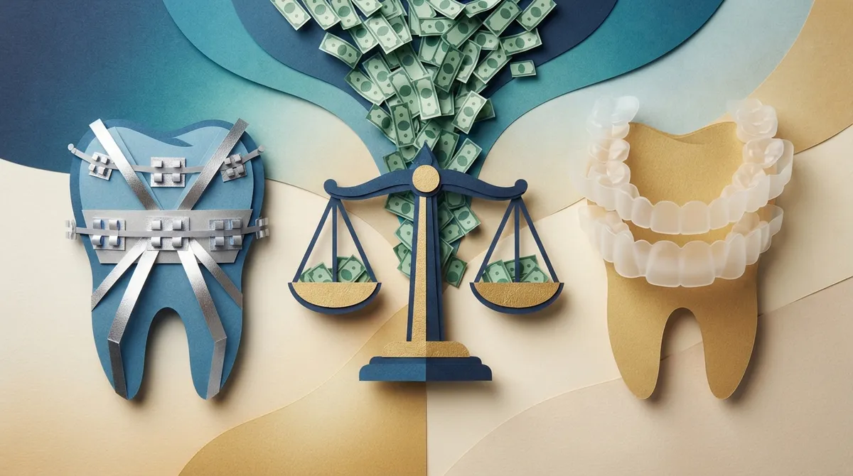 4 Ways to Compare Braces vs. Invisalign Costs in 2026 4 Ways to Compare Braces vs. Invisalign Costs in 2026