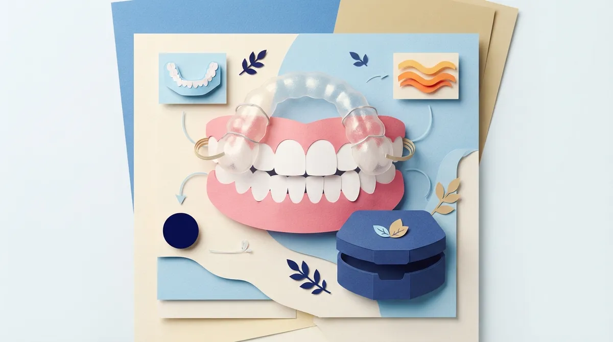 clear retainers after braces