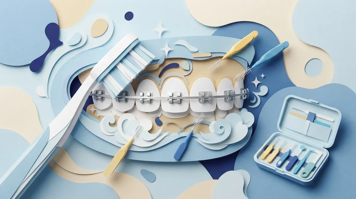 How Do I Brush My Teeth With Braces? A Simple Guide