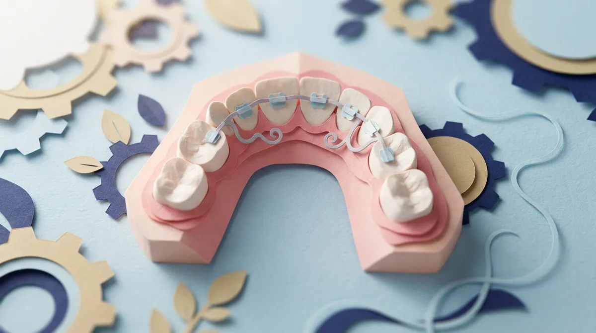 permanent retainer after braces