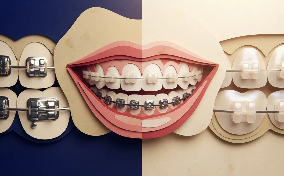Ceramic vs Metal Braces: Which One Fits Your Smile?