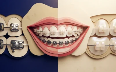 Ceramic vs Metal Braces: Which One Fits Your Smile?