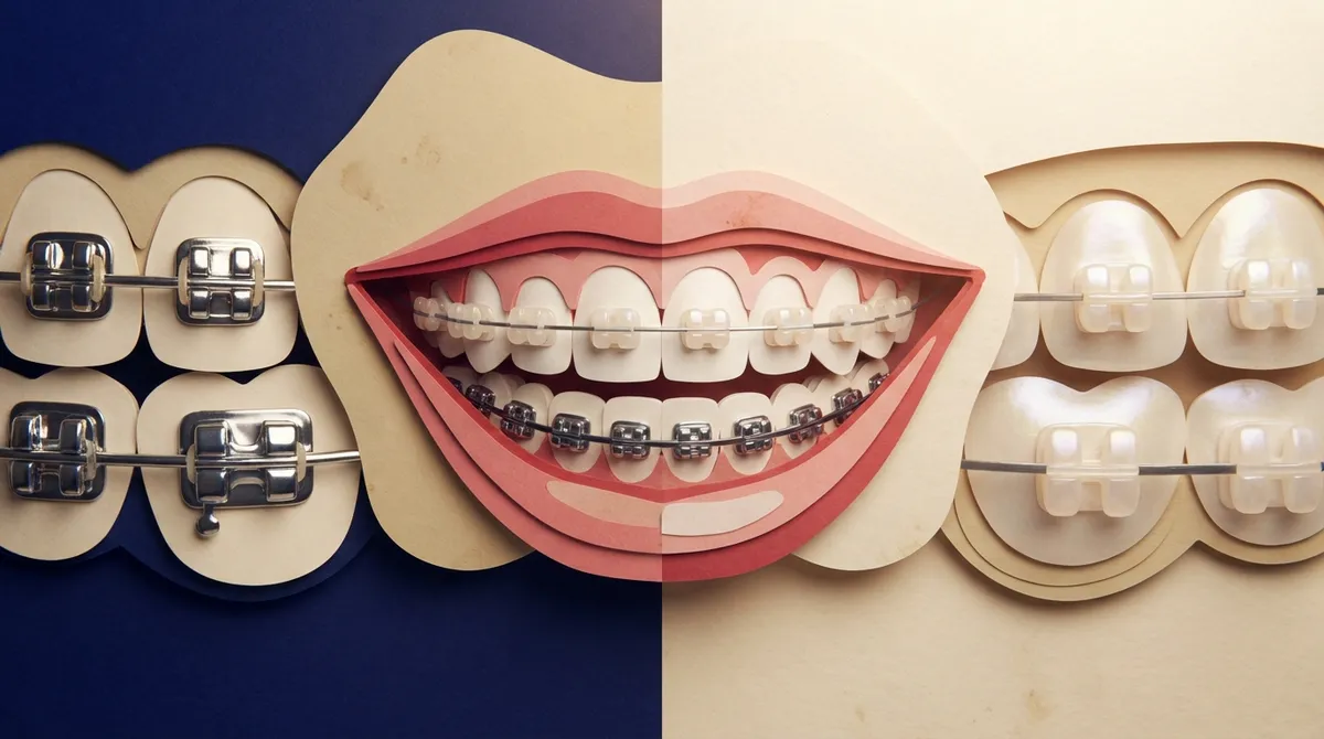 Ceramic vs Metal Braces: Which One Fits Your Smile? Ceramic vs Metal Braces: Which One Fits Your Smile?