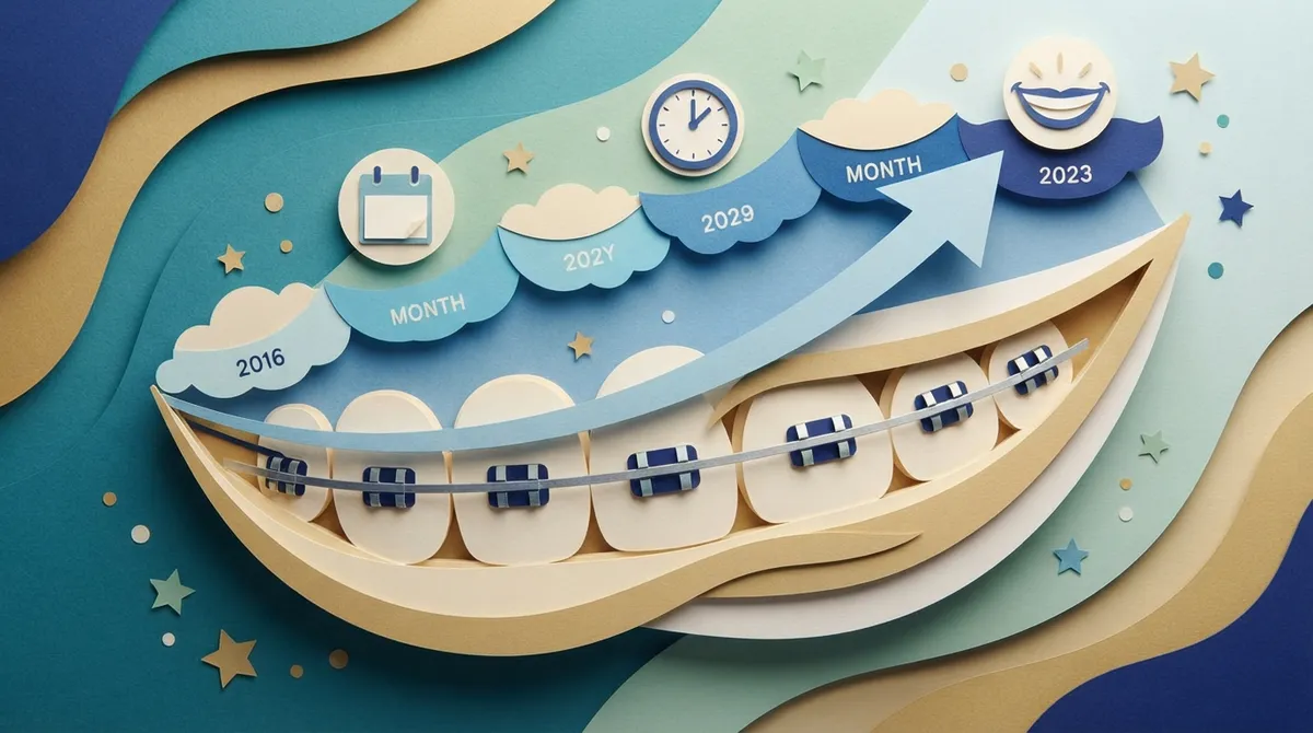 how long do you have to wear braces