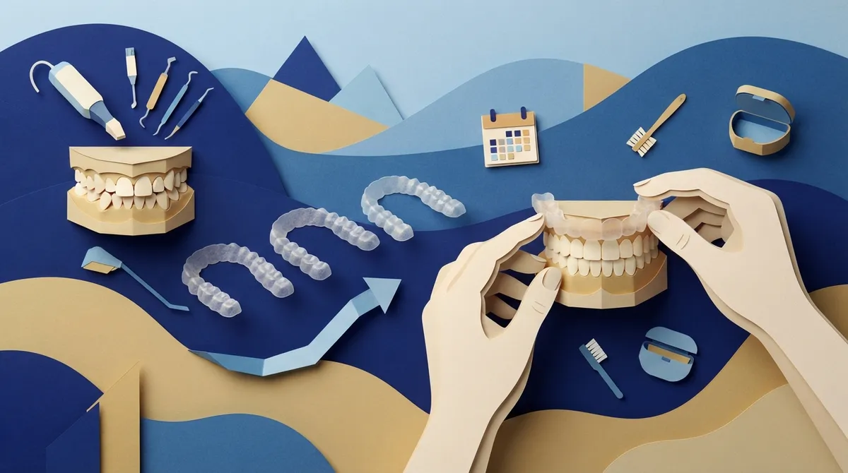 clear aligner treatment