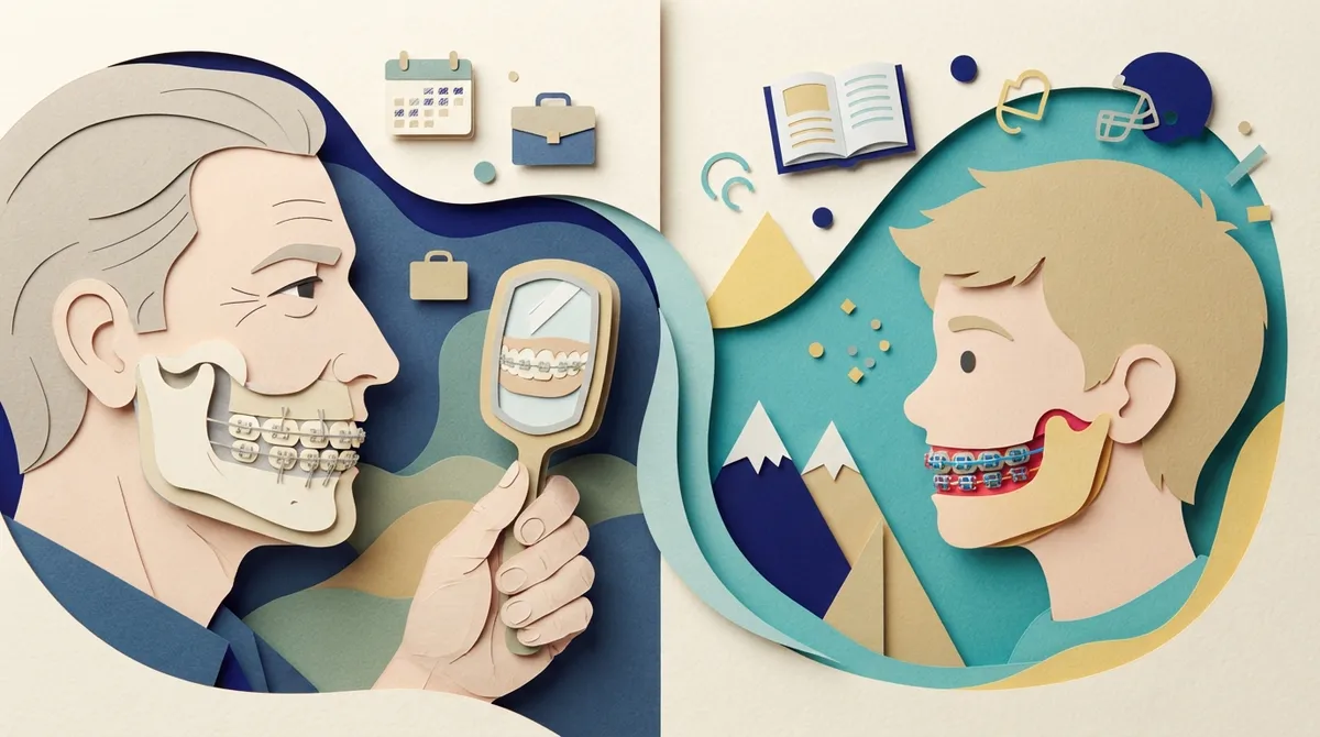 teeth braces for adults near me