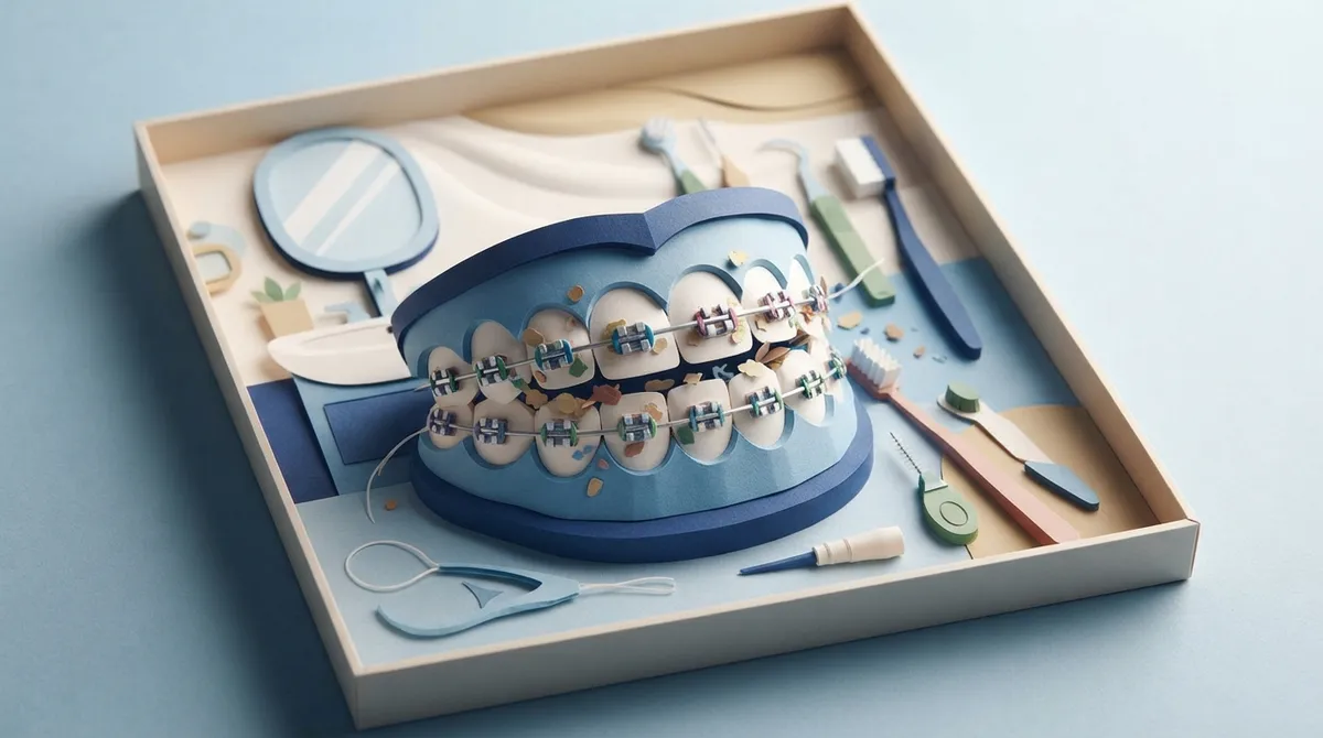 braces hygiene routine
