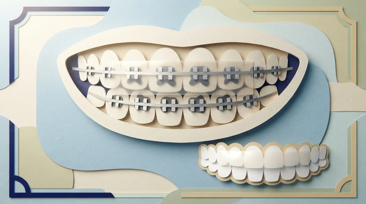 teeth whitening with braces