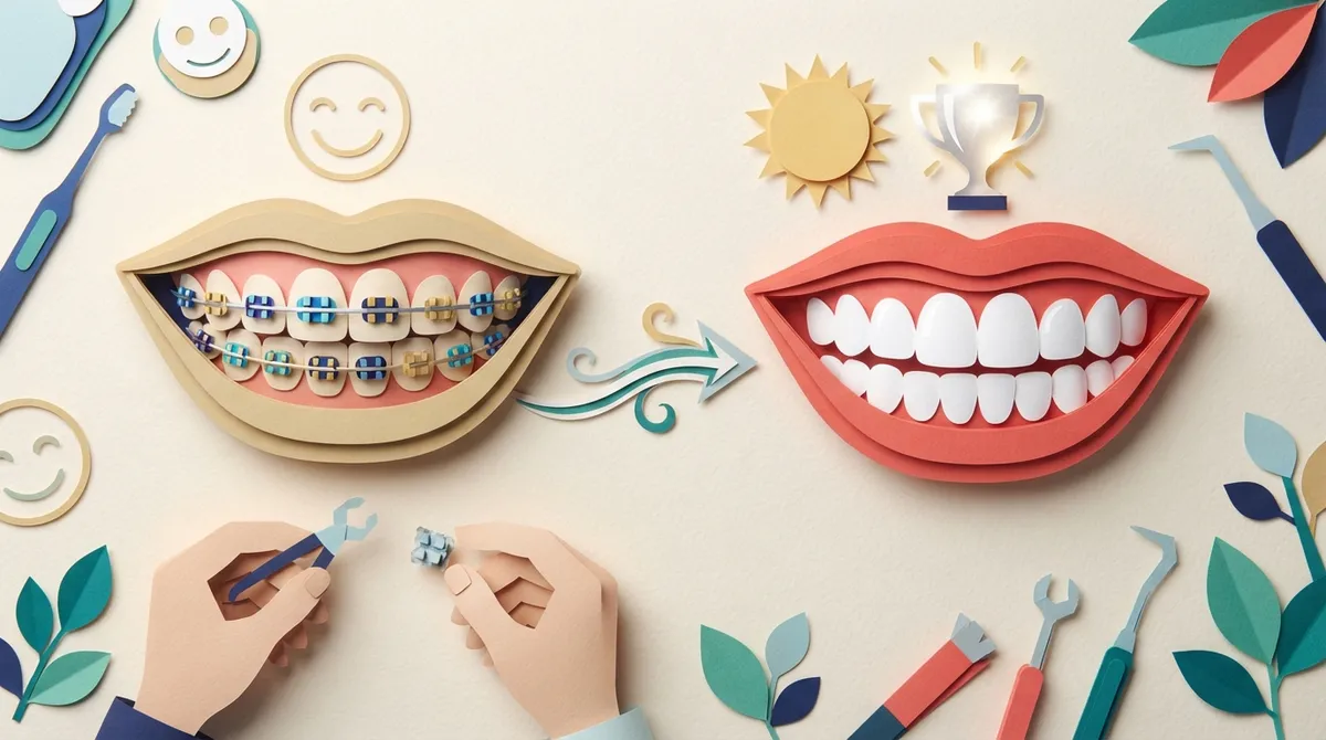 teeth whitening with braces