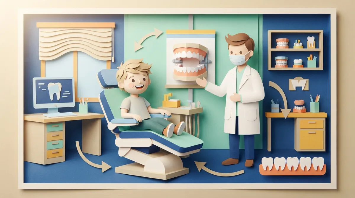 first visit to orthodontist