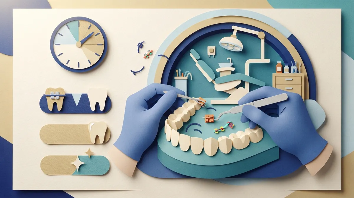 how long does it take to get your braces off