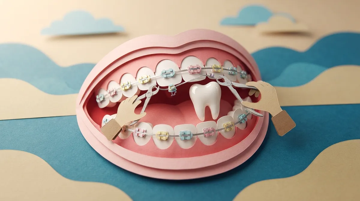 how long does it take to get your braces off