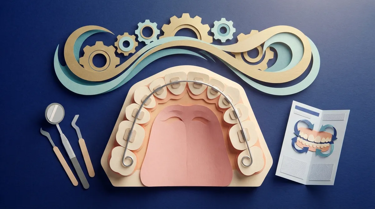 permanent retainer for upper teeth