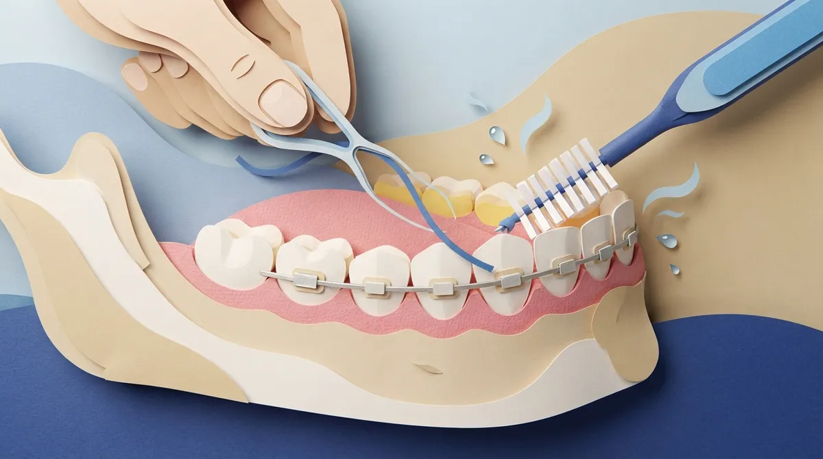 permanent retainer bottom teeth