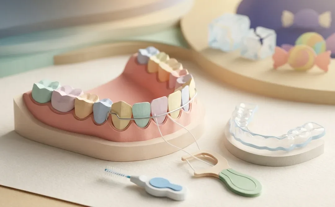 How to Care for a Permanent Retainer on Bottom Teeth