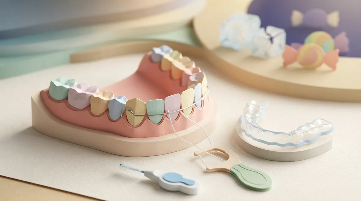 How to Care for a Permanent Retainer on Bottom Teeth How to Care for a Permanent Retainer on Bottom Teeth