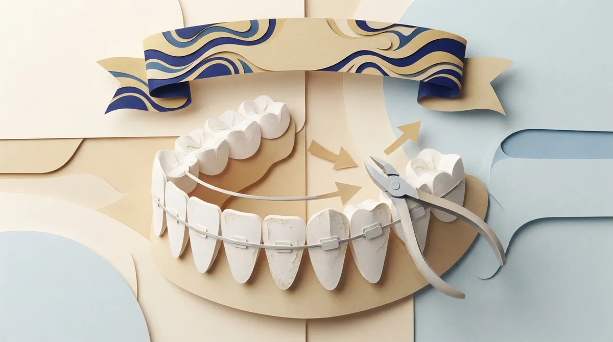 permanent retainer removal