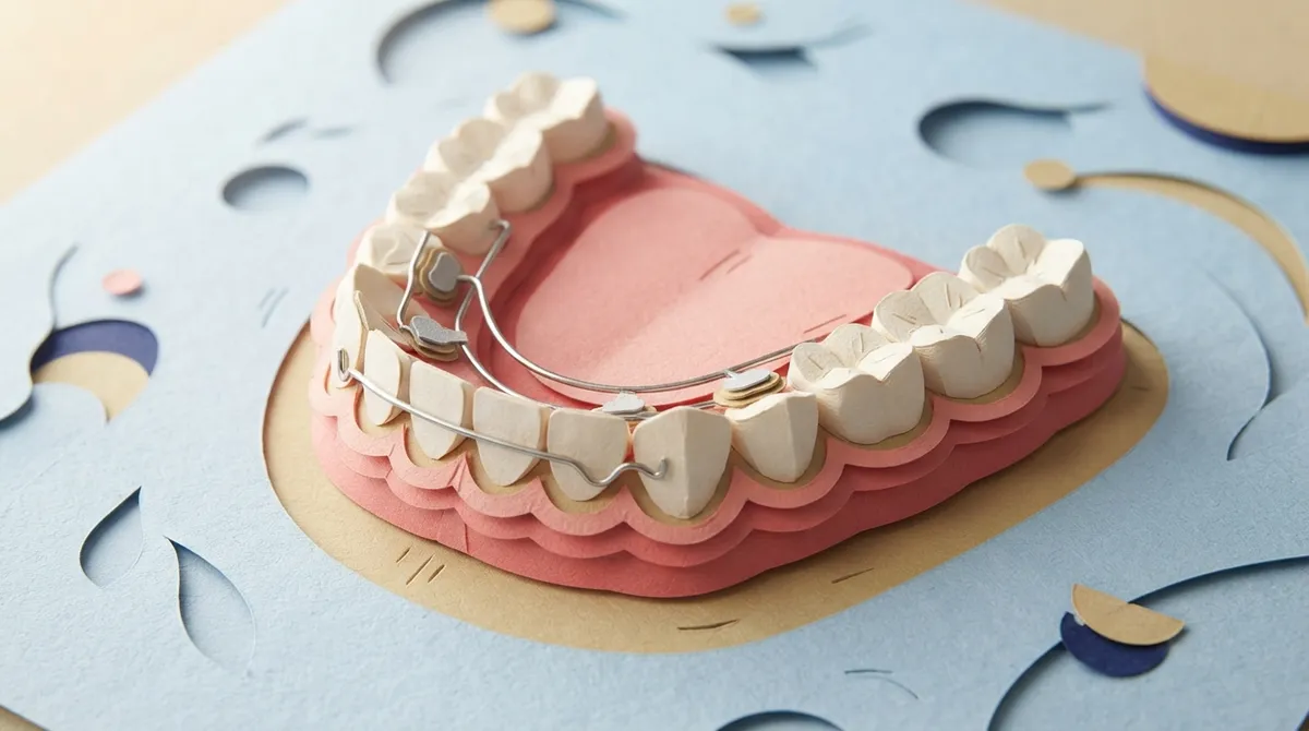 broken permanent retainer